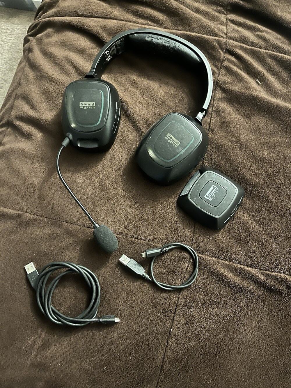 Soundblaster TACTIC 3D Omega Wireless Gaming Headset SB1300/GH0130B